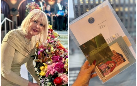 L’emozione della consigliera di Sanremo alla consegna dei Premi Nobel a Stoccolma