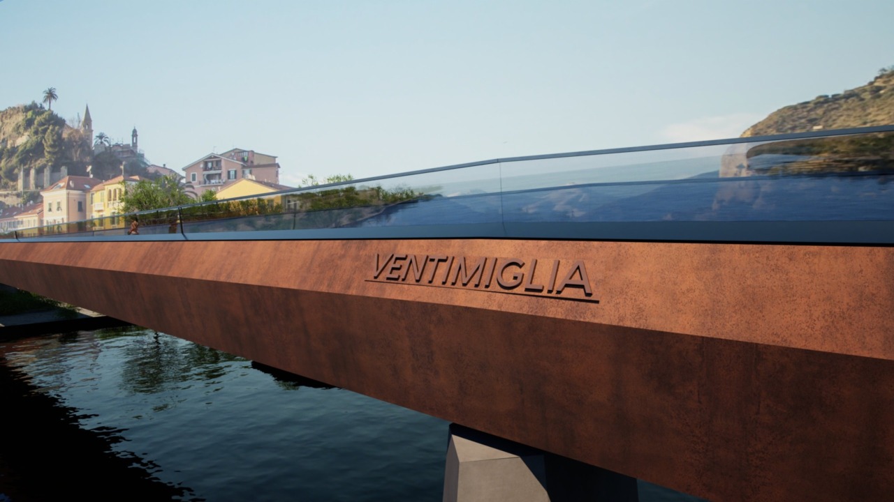 Passerella sul Roja, 70 offerte per la ricostruzione: in testa la Giuggia Costruzioni