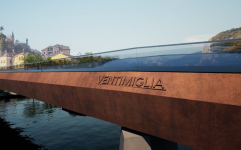 Passerella sul Roja, 70 offerte per la ricostruzione: in testa la Giuggia Costruzioni