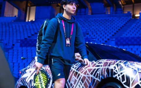 Pietro Giovannini trionfa al Cupra Padel Gamechangers e conquista la borsa di studio