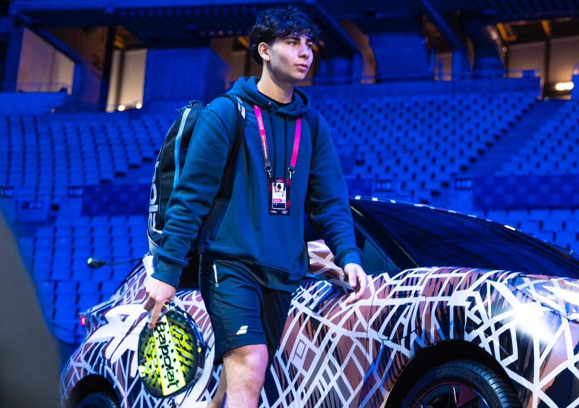Pietro Giovannini trionfa al Cupra Padel Gamechangers e conquista la borsa di studio