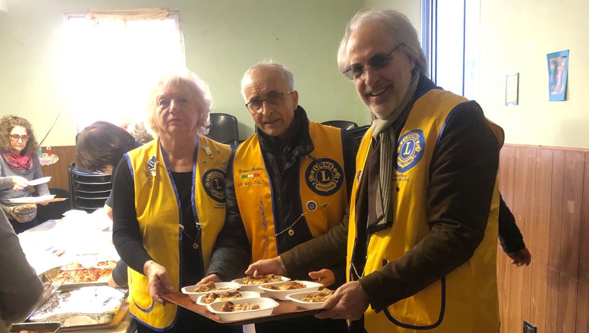Grande successo per il Lions Club Sanremo Host: oltre 130 persone servite a pranzo