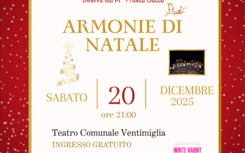 Al Teatro di Ventimiglia “Armonie di Natale”