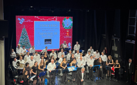 Grande successo per “Armonie di Natale” a teatro