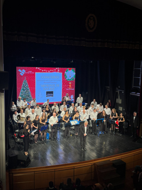 Grande successo per “Armonie di Natale” a teatro