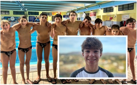 Dopo dieci anni un talento Rari Nantes (Giacomo Vassallo) convocato per il Trofeo delle Regioni