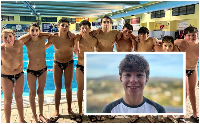 Dopo dieci anni un talento Rari Nantes (Giacomo Vassallo) convocato per il Trofeo delle Regioni