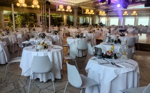 Dinner Show Cabaret Riviera al Roof Garden del Casinò