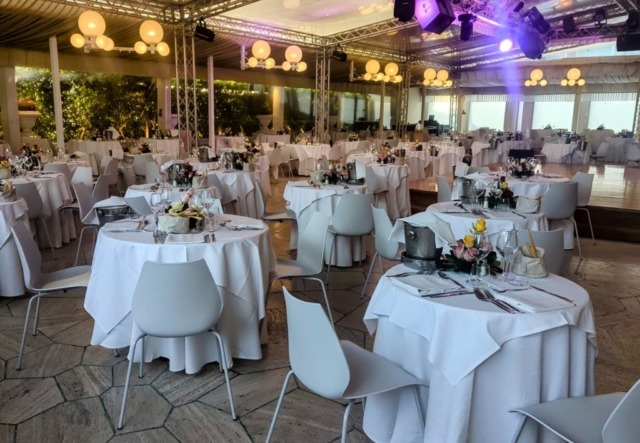 Dinner Show Cabaret Riviera al Roof Garden del Casinò