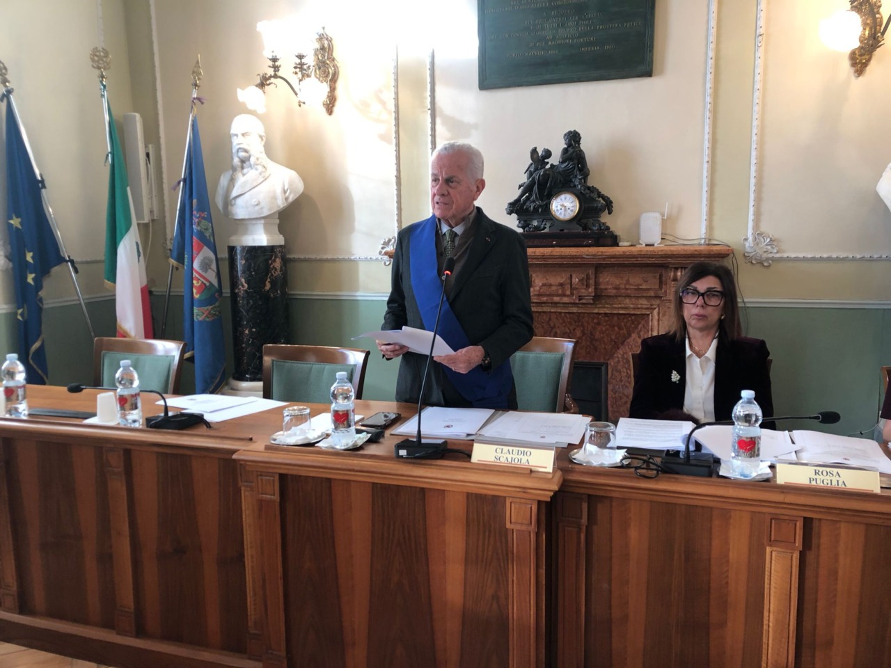 Primo consiglio provinciale dopo la rielezione di Scajola presidente: “Il ruolo della Provincia va rafforzato”