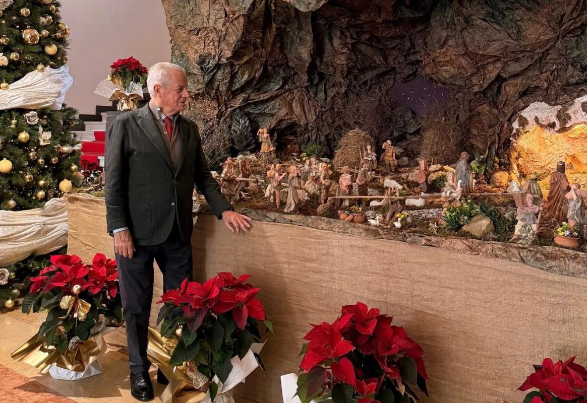 Gli auguri per il nuovo anno di Claudio Scajola