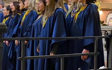 Concerto Gospel di Natale al Santuario della Rovere col coro “Sizohamba”