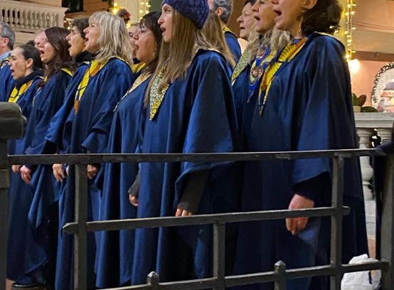 Concerto Gospel di Natale al Santuario della Rovere col coro “Sizohamba”