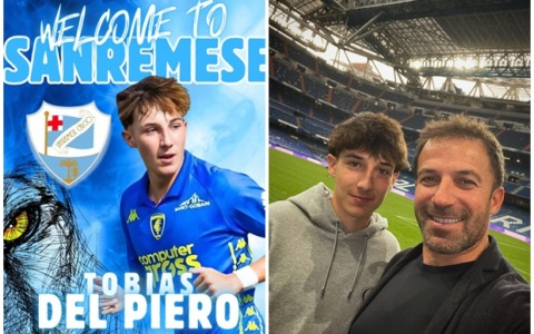 Tobias Del Piero se ne va in sordina. Con Sanremo un amore mai sbocciato. Neppure un minuto in gare ufficiali