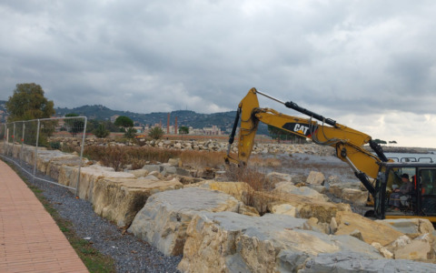 Al via lavori per la passerella di accesso alla spiaggia del Parco Urbano