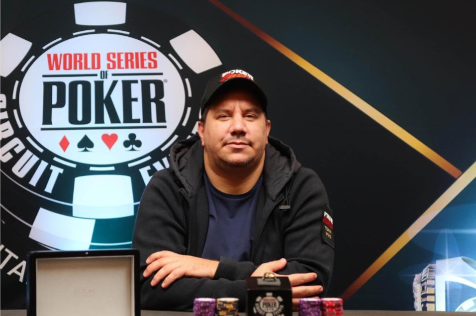 Un francese e due italiani sul podio del WSOP di Sanremo