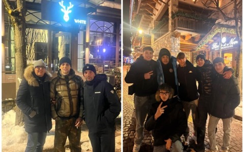 Da Mckennie a Bresh all’ex nazionale Diego Fuser, parata di vip al White di Finamore a Limone Piemonte