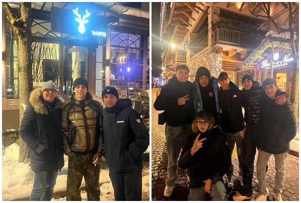 Da Mckennie a Bresh all’ex nazionale Diego Fuser, parata di vip al White di Finamore a Limone Piemonte