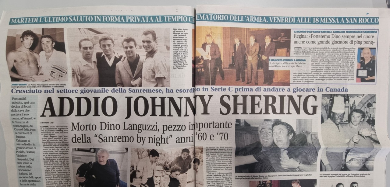 La vera storia di Johnny Shering