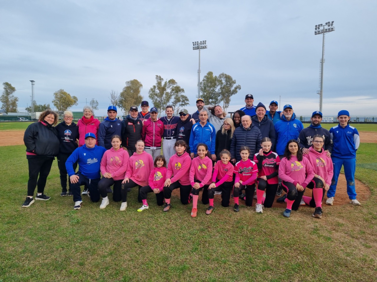 Una giornata di Baseball per ciechi e ipovedenti