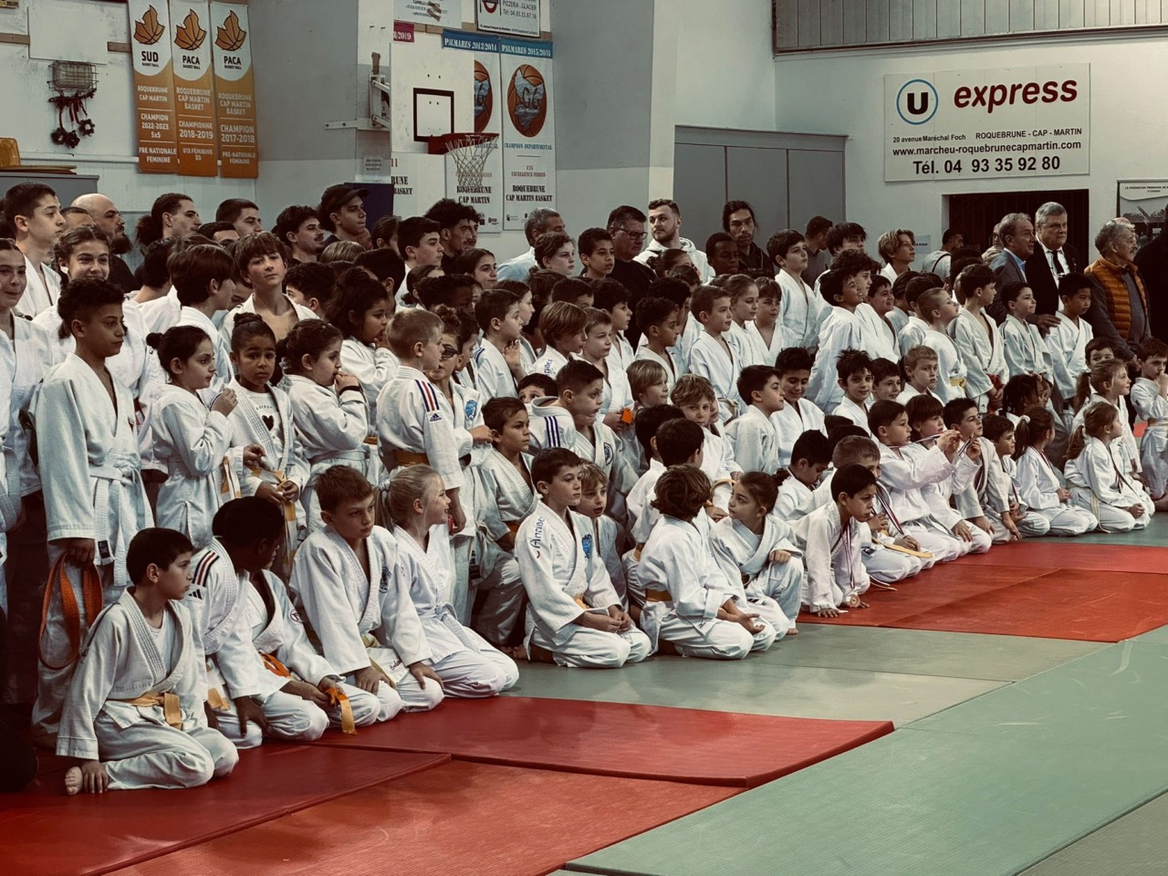 Tsukuri Judo migliore società al memorial di Carnoles
