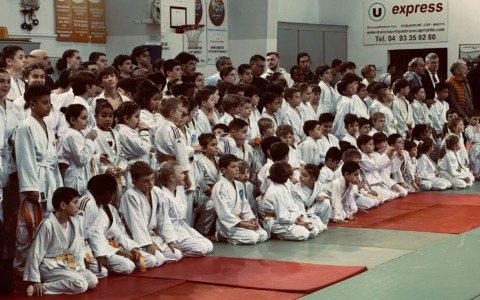 Tsukuri Judo migliore società al memorial di Carnoles