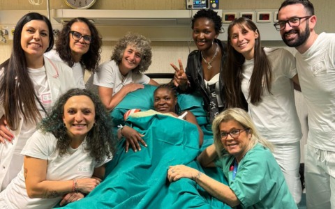 E’ Divine la prima nata in Liguria nel 2026