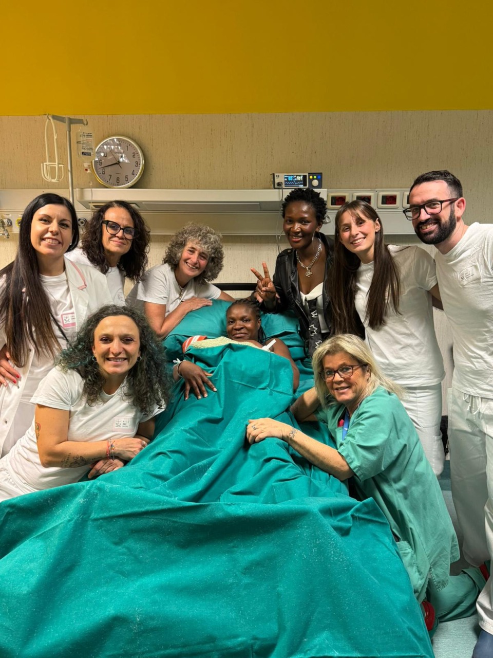 E’ Divine la prima nata in Liguria nel 2026