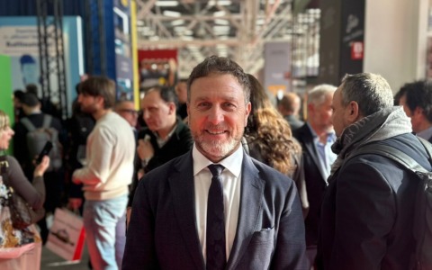 Vicepresidente Piana in visita a “Marca 2026”