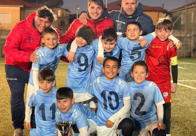 I ragazzini terribili della Sanremese sbancano i tornei di Ventimiglia e Diano e si prendono due podi a Vallecrosia