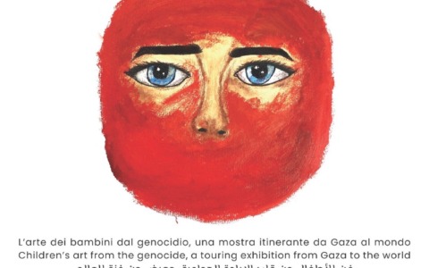 A Camporosso heART of GAZA, un’esposizione di disegni realizzati dai bambini della Striscia