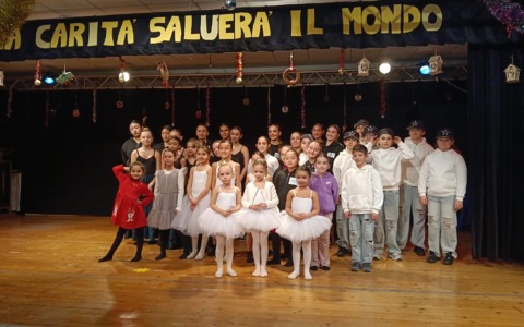 Un pomeriggio di danza per gli ospiti del Don Orione di Sanremo