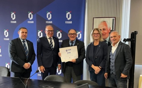 Al maestro di judo Alberto Ferrigno assegnato l’8° Dan