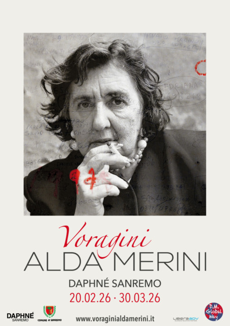 Alda Merini a Sanremo: “Voragini”, una mostra tra poesia, immagini e memoria