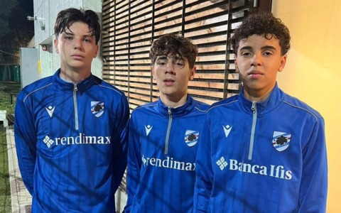 Cinque talenti del ponente (quattro dell’Ospedaletti, uno della Sanremese) in Rappresentativa ligure Under 15