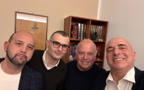 Brindisi promosso dal senatore Berrino per riunire il centrodestra a Sanremo e in provincia