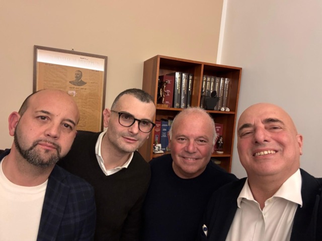 Brindisi promosso dal senatore Berrino per riunire il centrodestra a Sanremo e in provincia