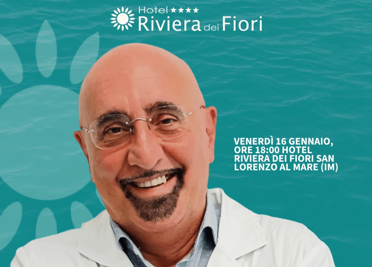 Torna all’Hotel Riviera dei Fiori l’Aperitivo con il Neurologo”