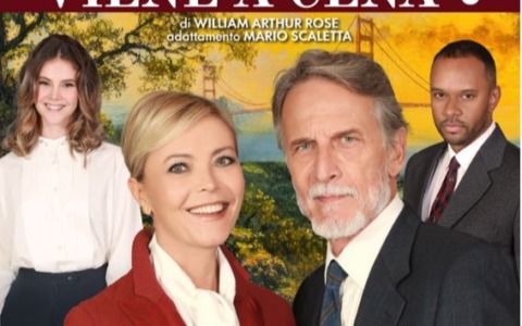 Cesare Bocci e Vittoria Belvedere in scena a Sanremo