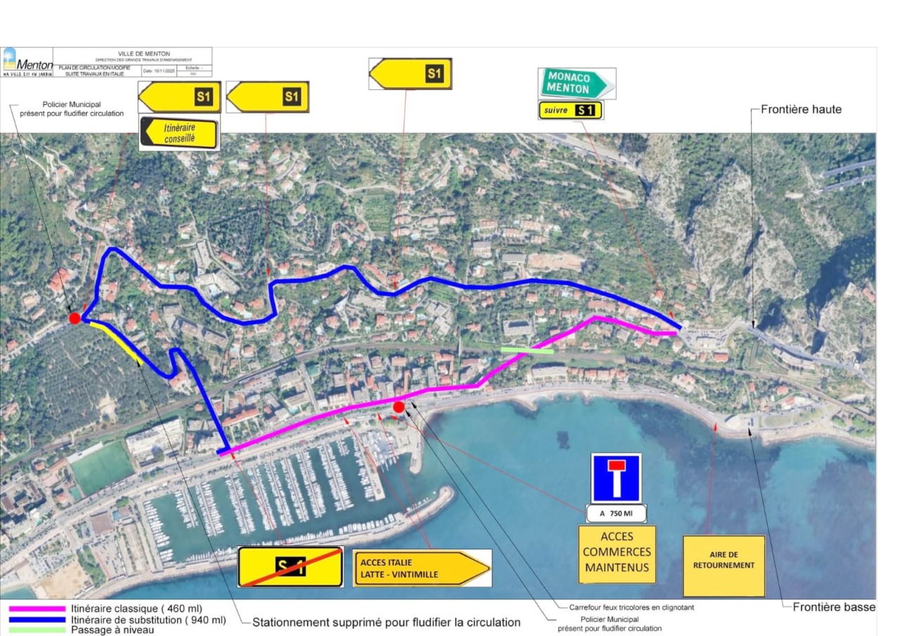Scatta alle 8 la chiusura (fino al 12 maggio) dell’Aurelia verso Ponte San Ludovico