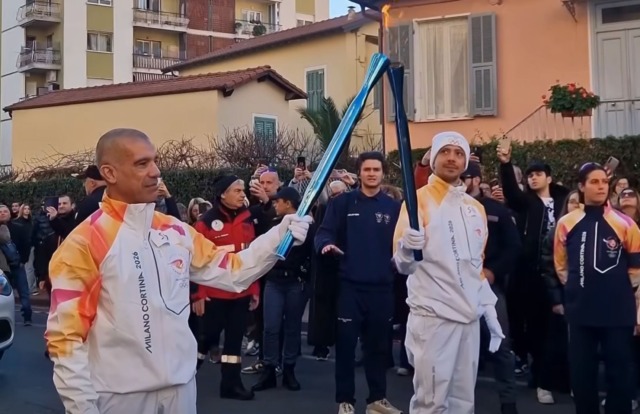 Fiaccola olimpica, Team Vannacci: “Polemiche Pd Ventimiglia su rimozione auto non reggono”