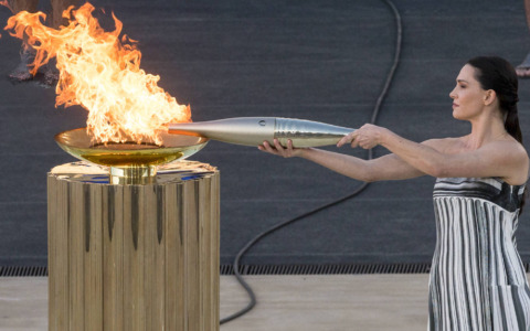 La Fiamma Olimpica a Sanremo: ecco il programma e le modifiche alla viabilità