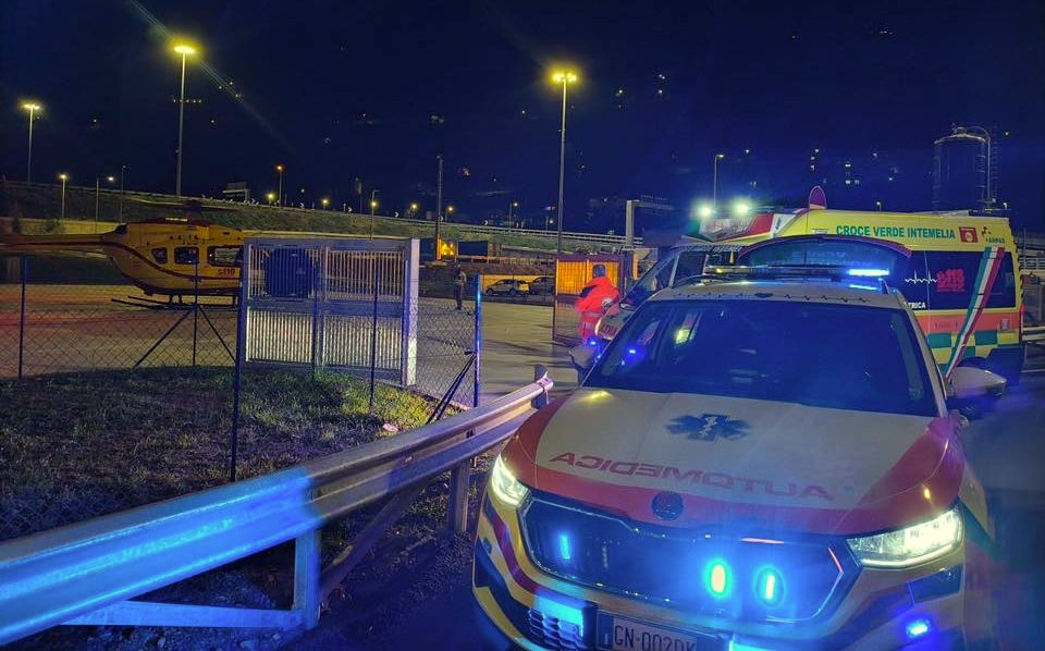 Fuori pericolo la donna caduta da un muretto a Ventimiglia, indaga la polizia