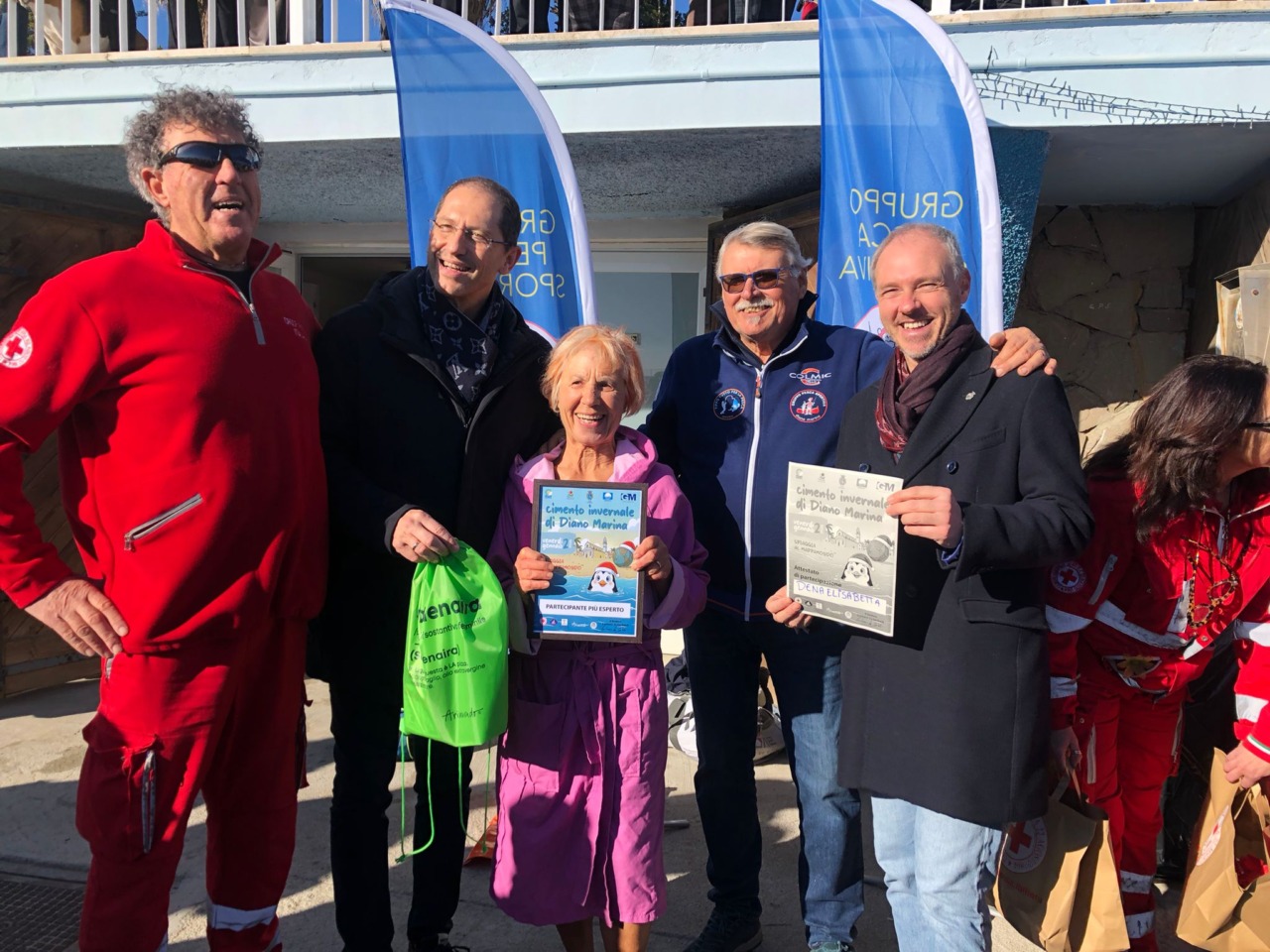 Cimento Diano Marina: “Mattinata di festa, coraggio e partecipazione”