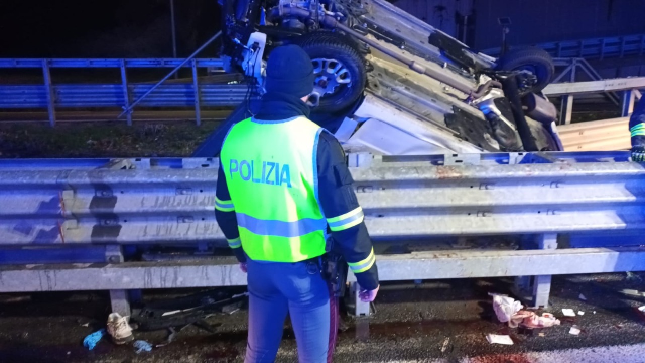 Grave incidente in autostrada: traffico in tilt