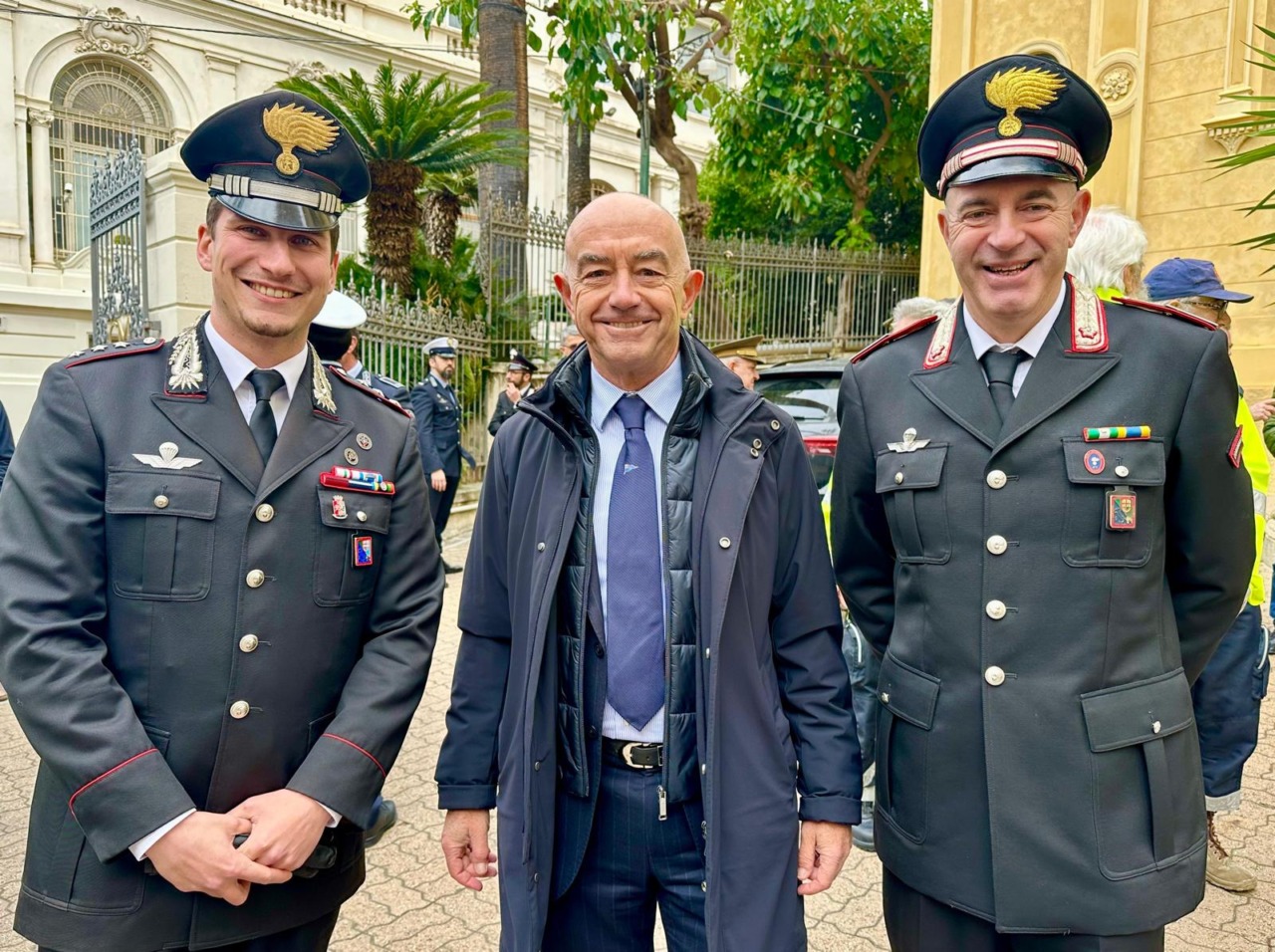 Alessio Zanardo nuovo comandante di stazione a Sanremo