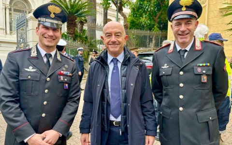 Alessio Zanardo nuovo comandante di stazione a Sanremo