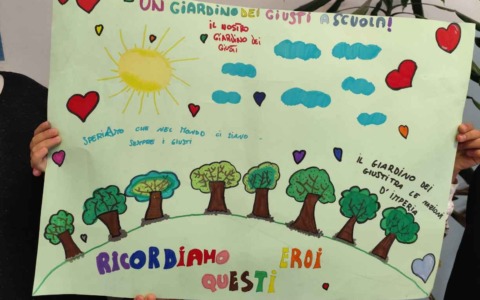 Giorno della Memoria nella scuola di Caramagna