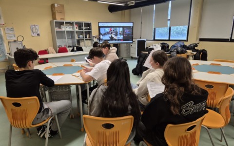 Scambi oltre frontiera: la 1B del Montale di Bordighera alla conquista del mondo (virtuale)