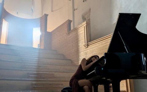 Ilaria Salerno testimonial dell’Acqua Calizzano